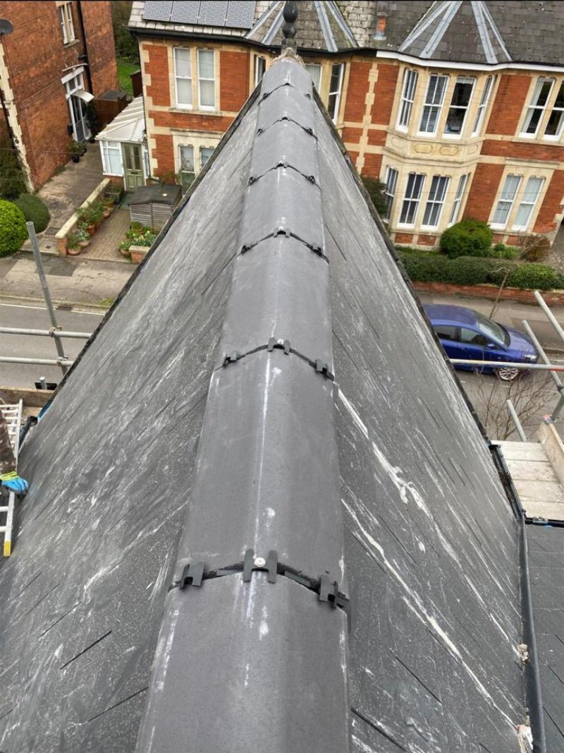 Dry verge & Ridge Tiles Area Page