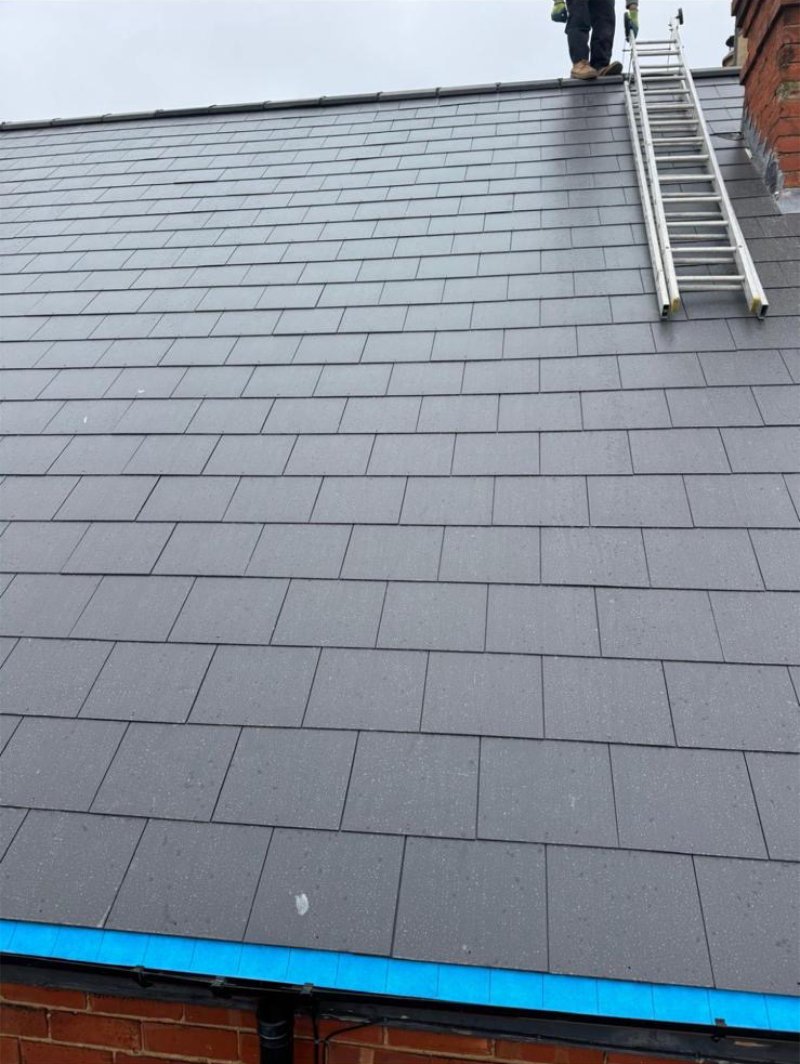 Slate & Tile Roofing Services