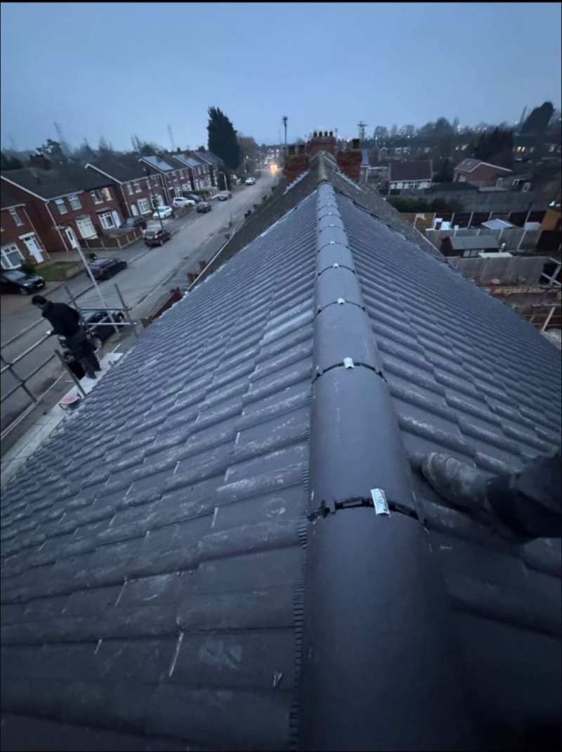 Dry Verge & Ridge Tiles Services